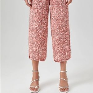 Pull & Bear floral pants